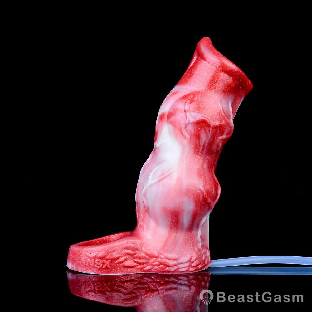 Embercoil - Squirting Knot Sheath & Fantasy Penis Extender - BeastGasm